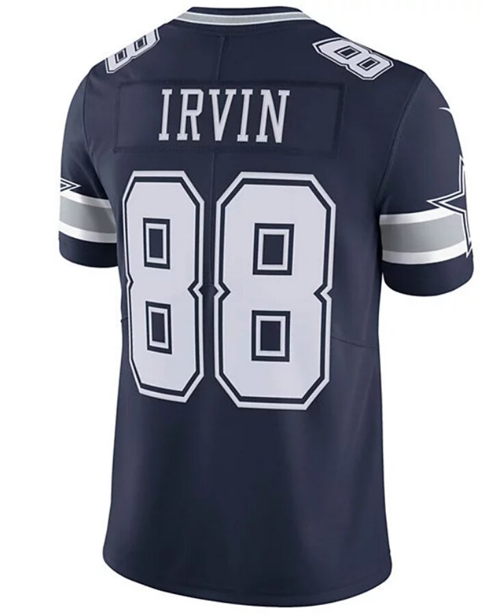 Men Dallas Cowboys #88 Irvin dark blue 2024 Nike NFL Game Jersey->dallas cowboys->NFL Jersey